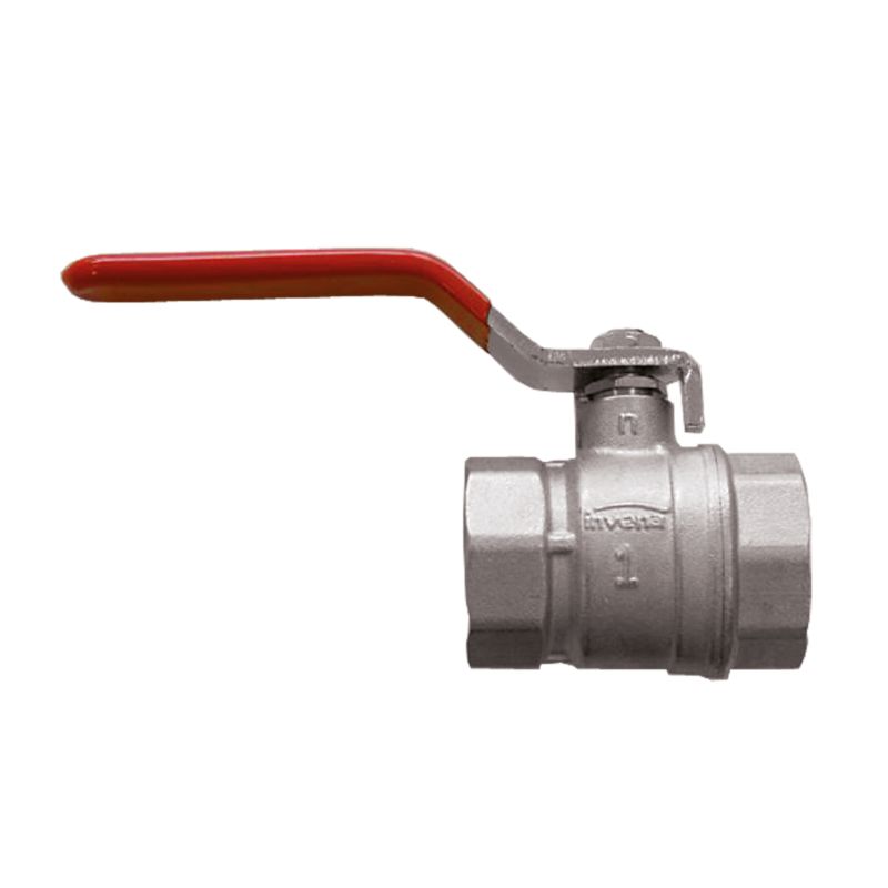 Zawór Kulowy do Wody Kurek Odcinający GW/GW 3/4"x3/4" 120C INVENA Vert 1 szt.