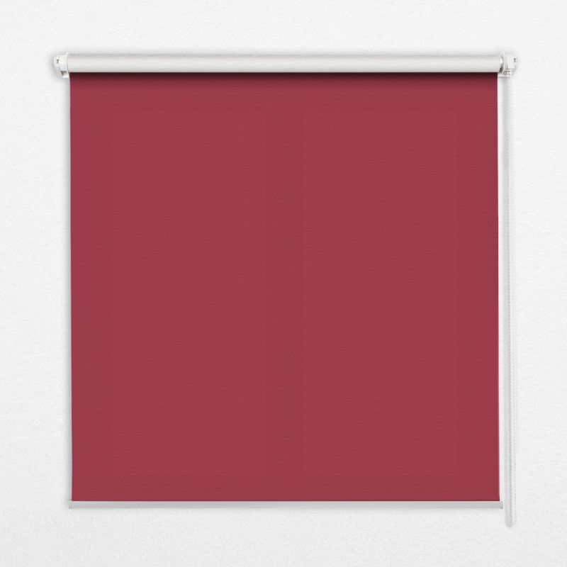 Roleta Do Kuchni Tulup 120x140 cm Bordowy Montaż do ściany/sufitu 1 szt.