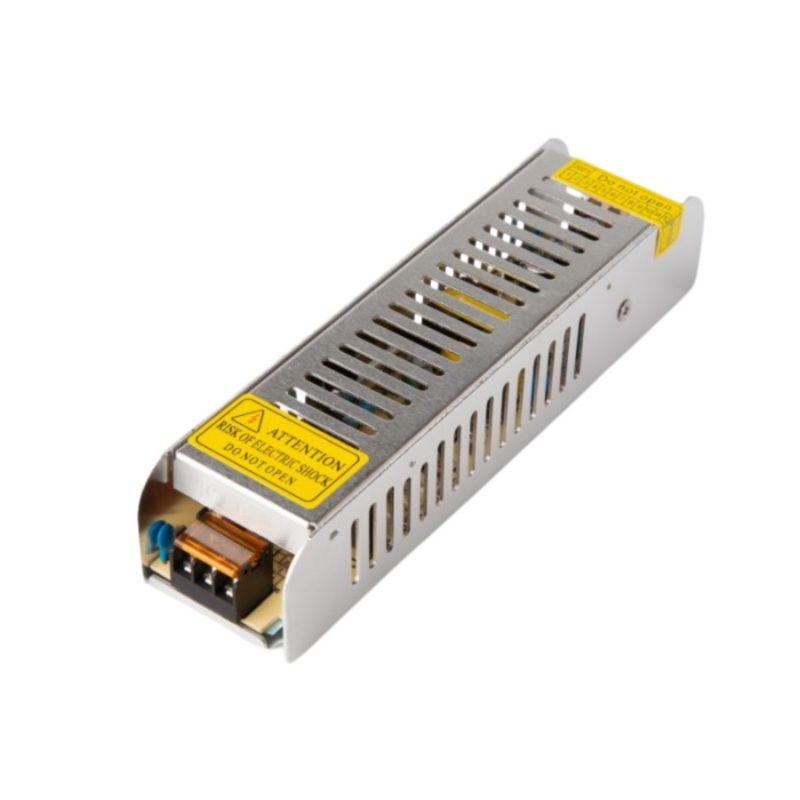 Zasilacz transformator do LED Ecolight moc 100W output 24V DC stałoprądowy IP20 - 1 szt