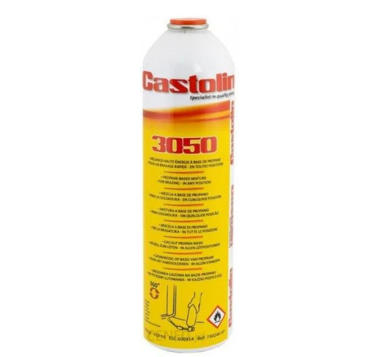 Kartusz gazowy Castolin 3050 z gwintem 7/16" - 1 szt