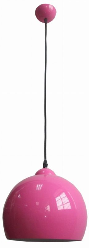 Lampa sufitowa Candellux Student różowa wym: 100 x 25 x 25 cm 1xE27 x 60W 1 szt.