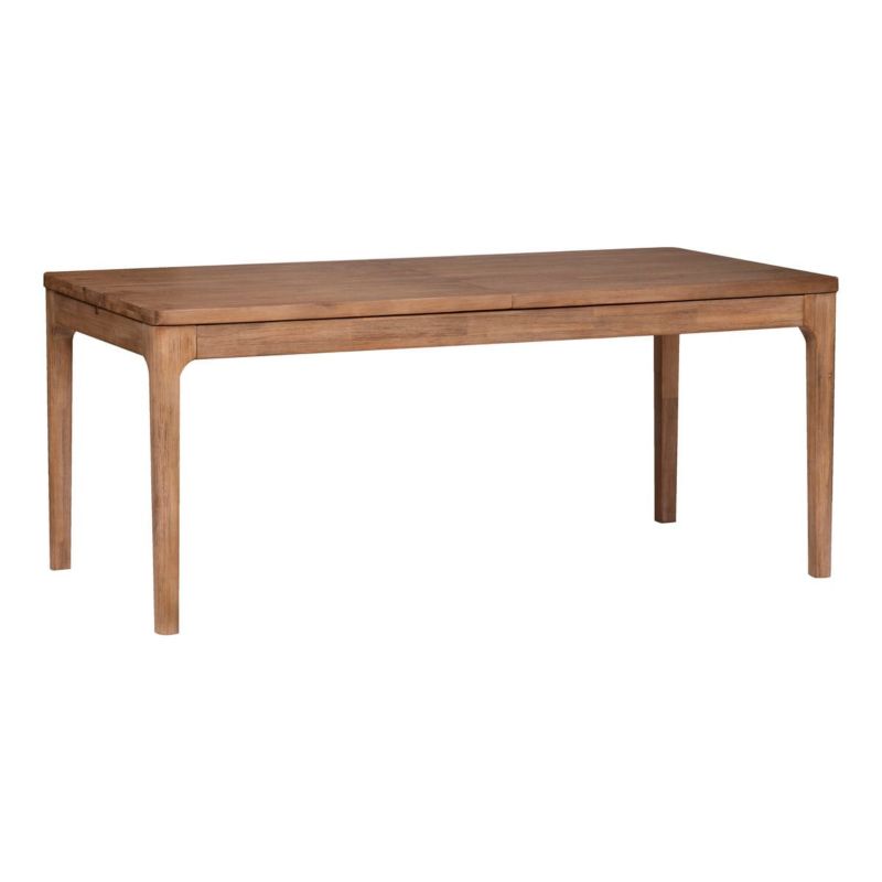 Stół rozkładany do jadalni Sabor ATMOSPHERA drewno akacjowe 180-260 cm nowoczesny brązowy 1 szt.