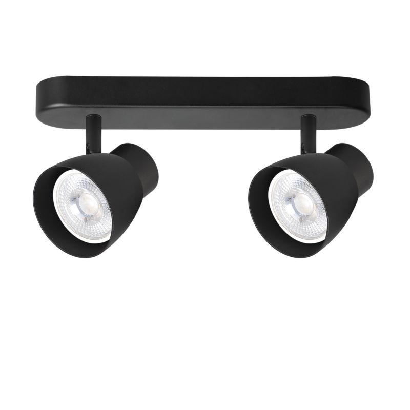 Spot Light Prestige Dravo czarny 2 x GU10 1szt.