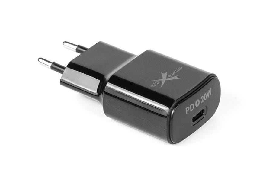 AMPERE Ładowarka USBC 20W 3A ATCC320B Ład000296 - Henryx24