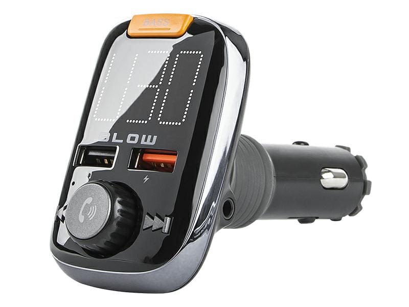 BLOW Transmiter Samoch BLUETOOTH 74-154 +ładowarka USB QC 3.0 - Henryx24