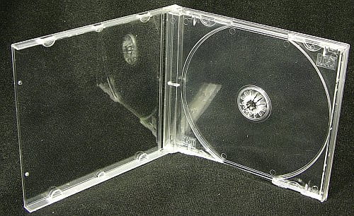 Pudełko 1xCD Box JC Bezbarwne 10,4mm Standardowe - Henryx24