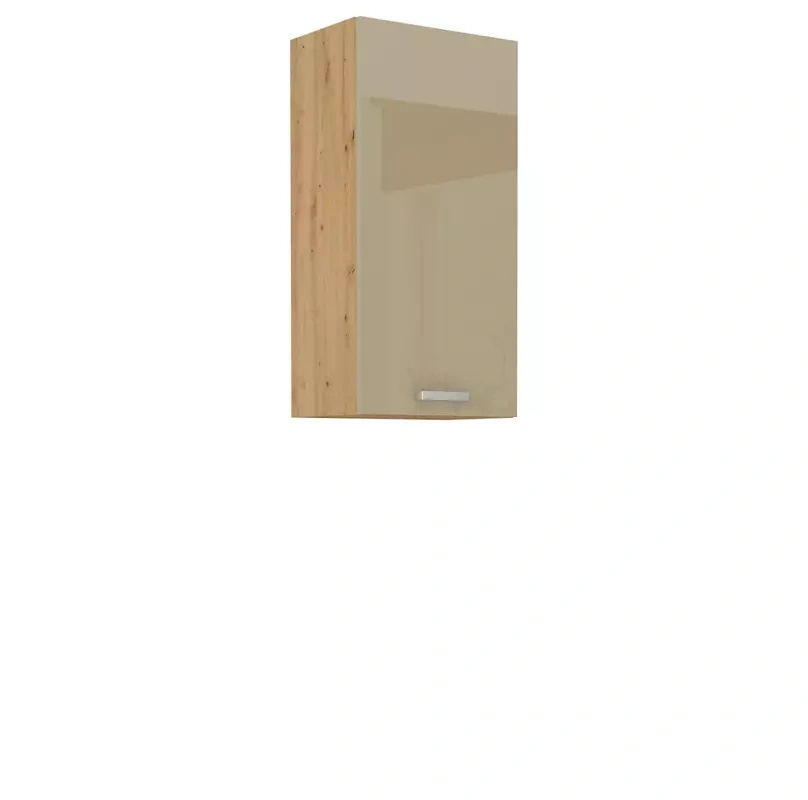 Szafka kuchenna wisząca Cappucino 45 cm AGATA wysokość 90 cm