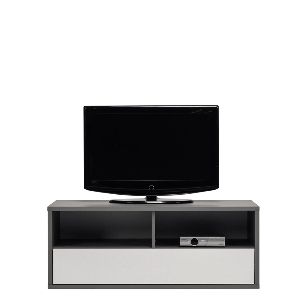 Stolik RTV z szufladą do pokoju młodzieżowego 120 cm ZENTO