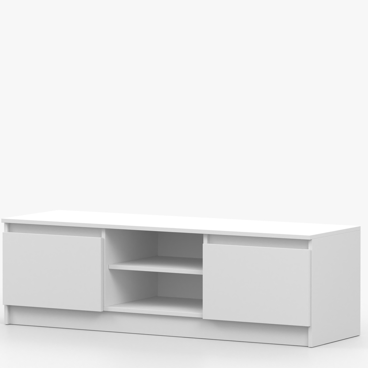 Szafka pod telewizor 135 cm SAVIO biała