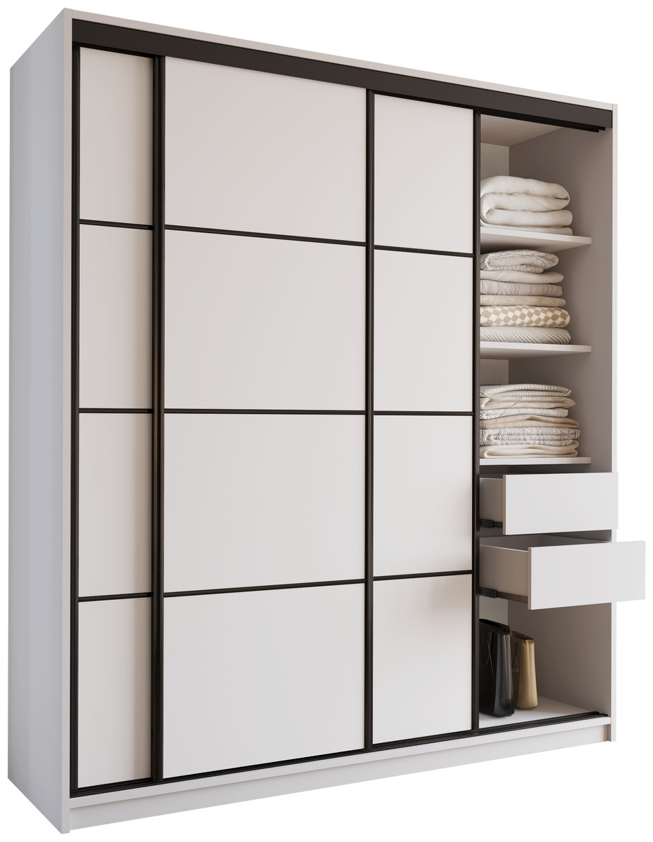 Szafa przesuwna 180 cm LOFT