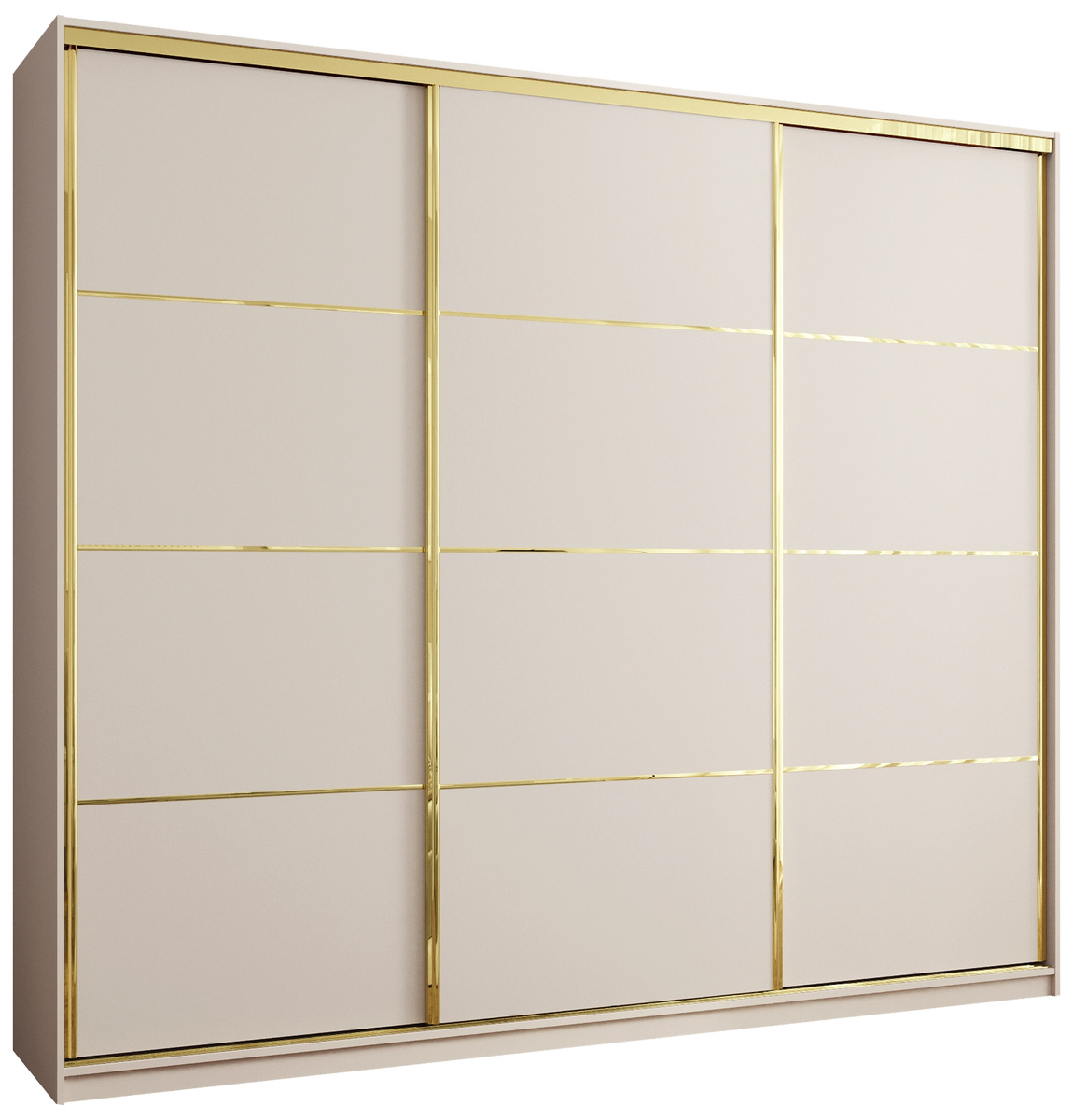 Szafa przesuwna 280 cm GOLD NEW MAX