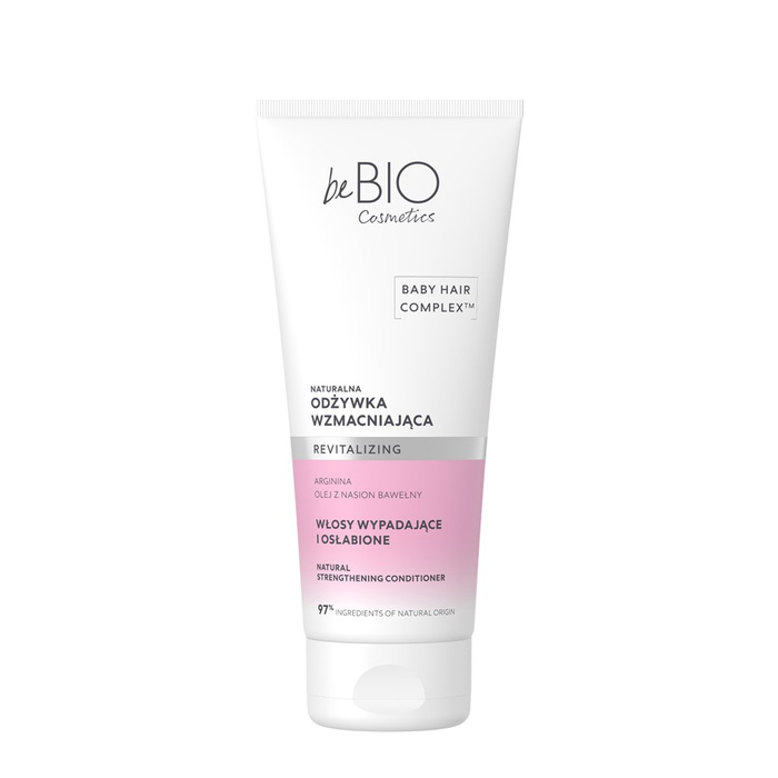 beBIO Baby Hair Complex odżywka do włosów Osłabionych i Wypadających, 200 ml