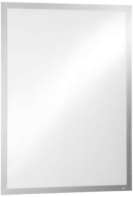 Ramka magnetyczna Durable Duraframe Poster, samoprzylepna, A1, srebrny