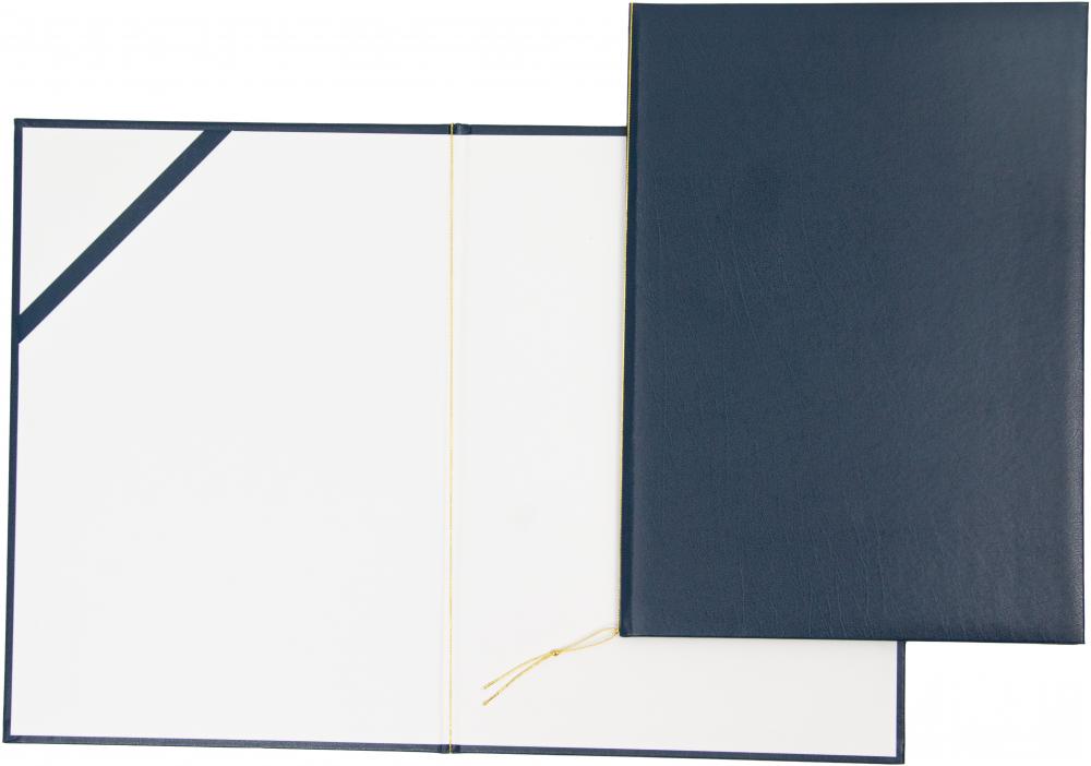 Okładka do dyplomów Elegant Galeria Papieru, A4, 10 sztuk, granatowy