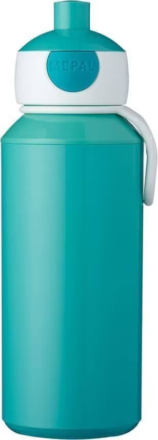 Bidon Mepal Pop-up Campus, turkus, 400ml