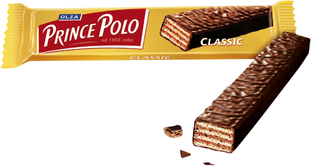 Outlet: WAŻNY DO 2026-06-27 Wafel Prince Polo Classic, kakaowy, 17.5g