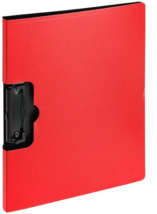 Clipboard Grand NOTOdesk GR-2205, z okładką, klip po dłuższym boku, czerwony