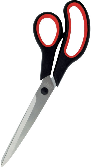 Nożyczki biurowe Grand Soft 10 GR-5100, 25cm, czarny