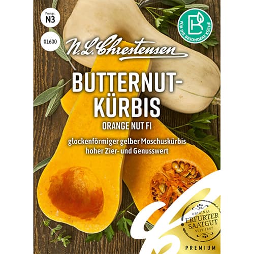 1 pac, Dovleac Orange Nut F1 - Semințe: Mod de ambalare: 1 pac