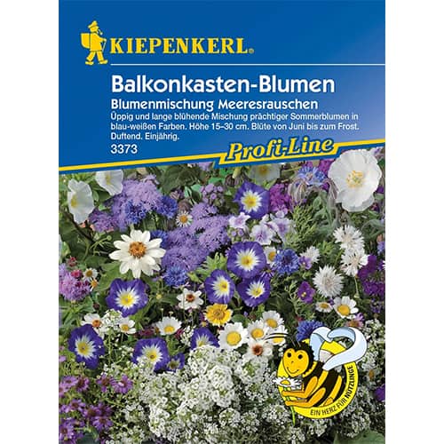 1 pac, Flori pentru balcon Sound of the sea, mix multicolor - Semințe: Mod de ambalare: 1 pac