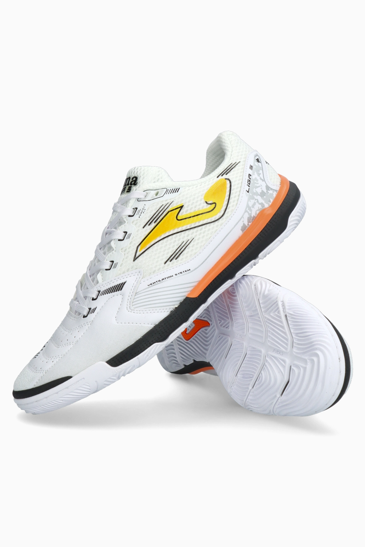 Halówki Joma Liga 5 26 IN - Biały
