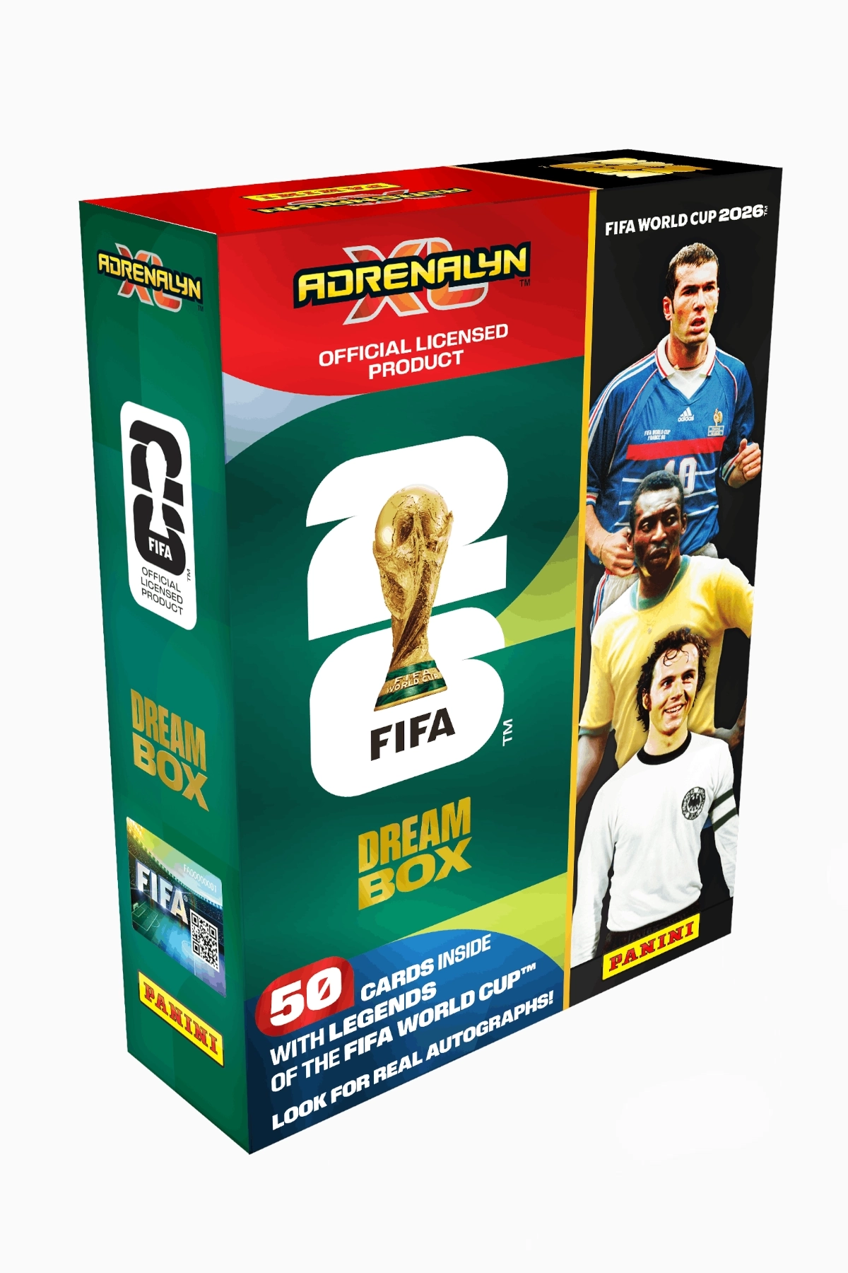 Karty Panini FIFA World Cup 2026 Adrenalyn XL Dream Box