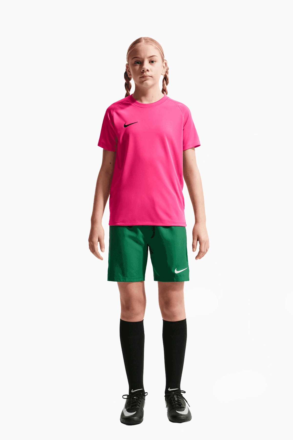 Koszulka Nike Dry Park VIII Junior - Różowy