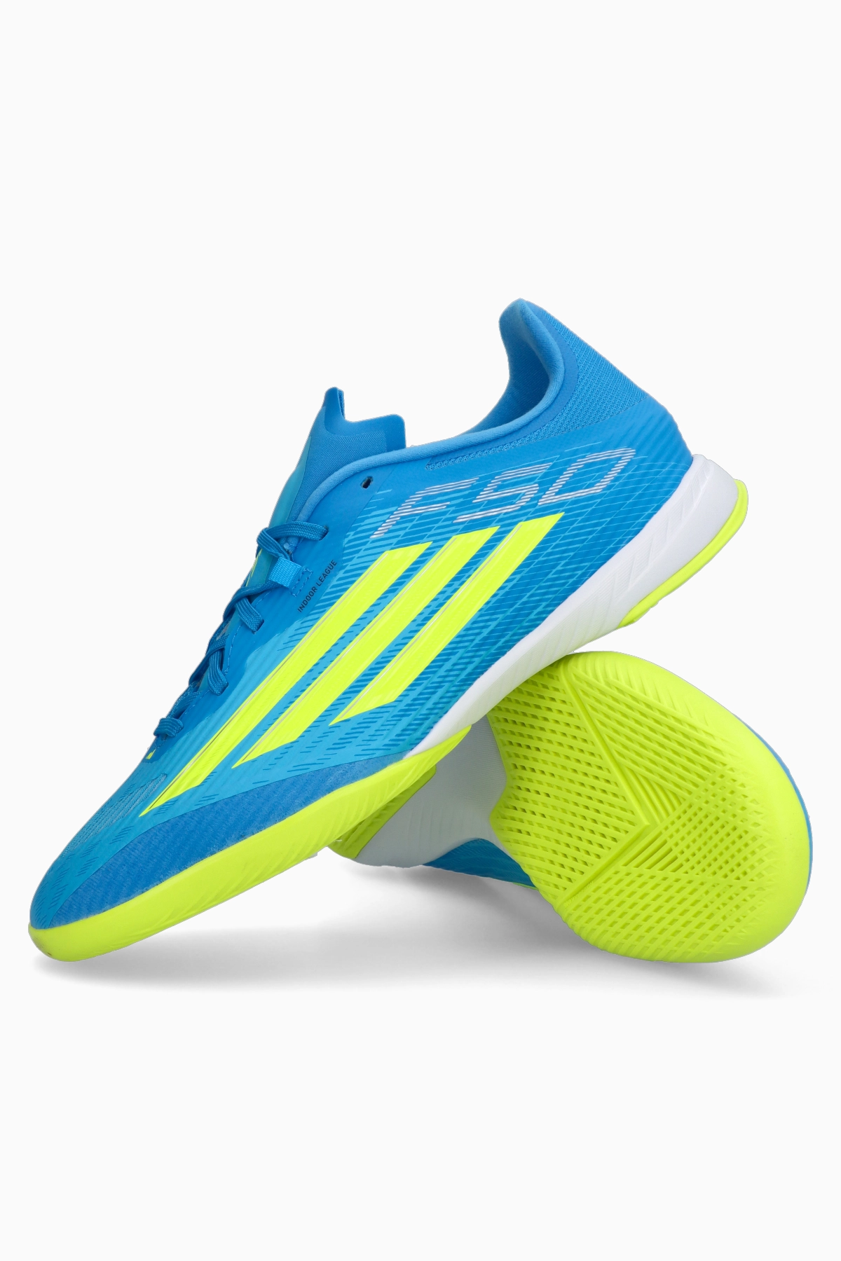 Halówki adidas F50 League IN - Niebieski