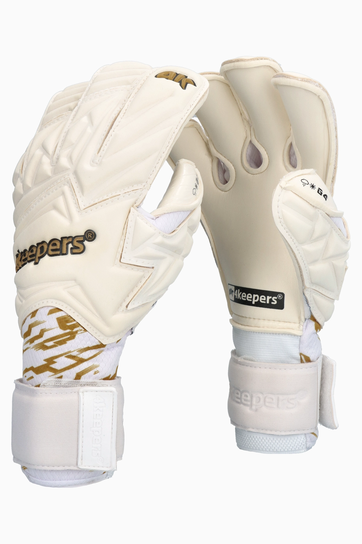 Rękawice 4keepers Force V1.25 RF2G - Biały