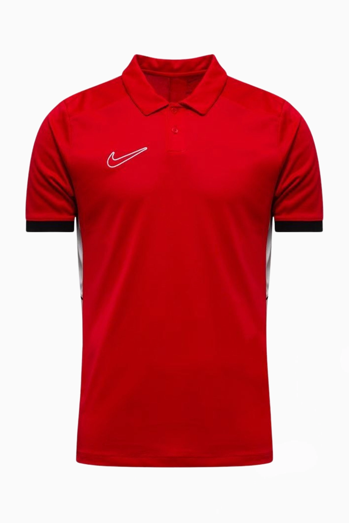 Koszulka Nike Dri-FIT Academy 25 Polo Junior - Czerwony