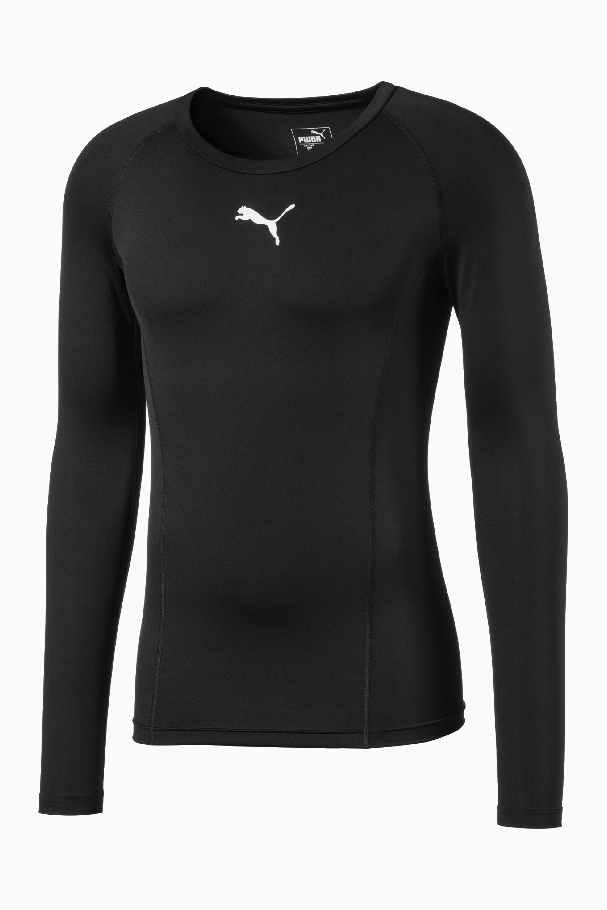 Koszulka Termoaktywna Puma Liga Baselayer LS - Czarny