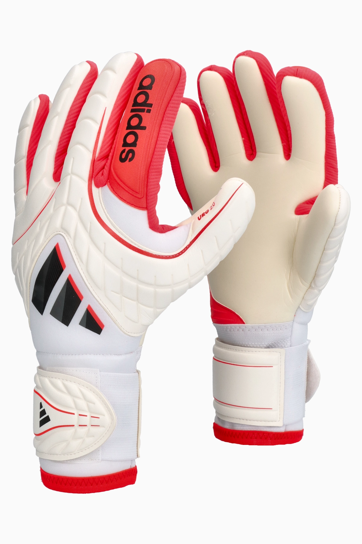 Rękawice adidas Copa Pro Fingersave - Biały