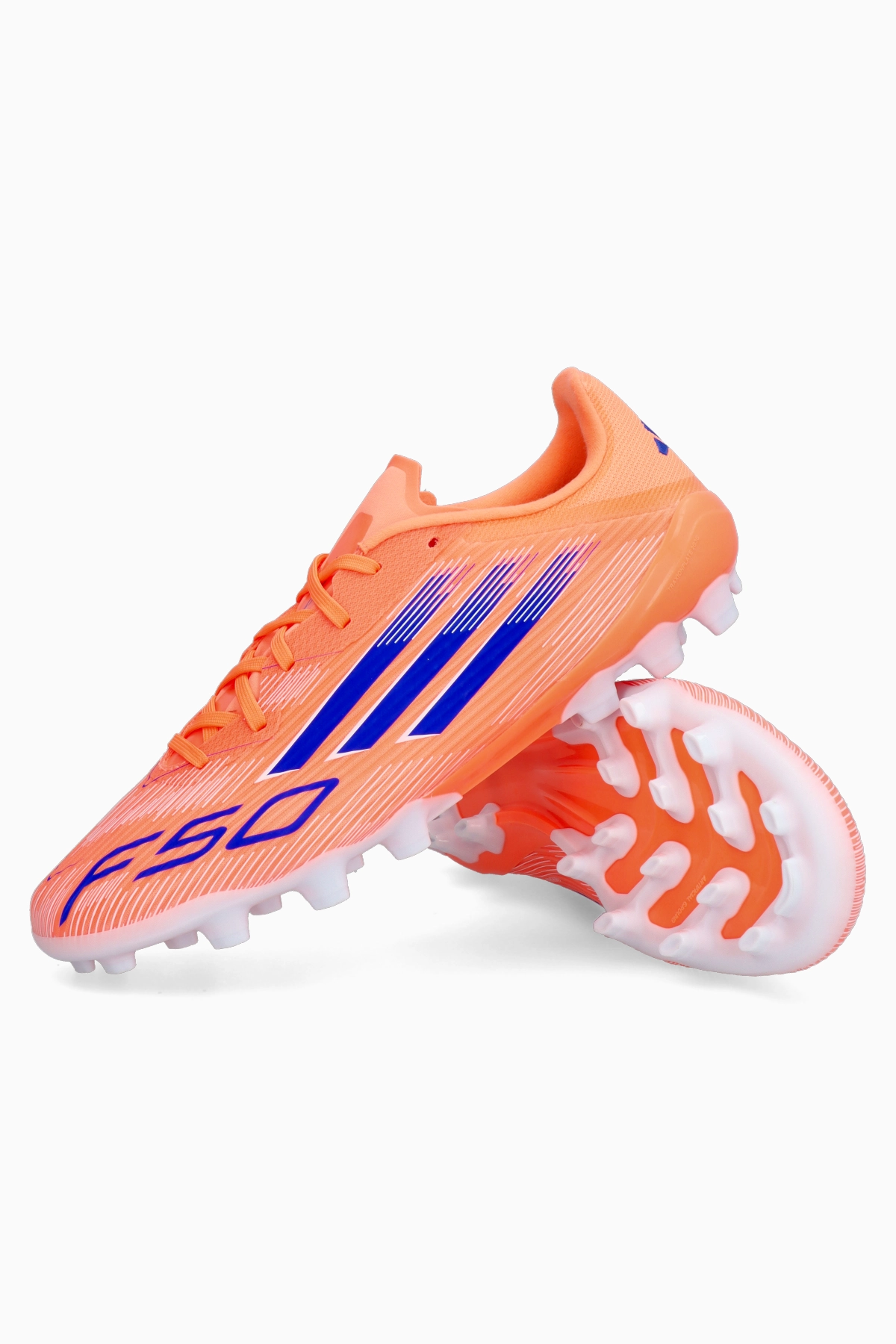 Korki adidas F50 League 2G/3G AG - Pomarańczowy