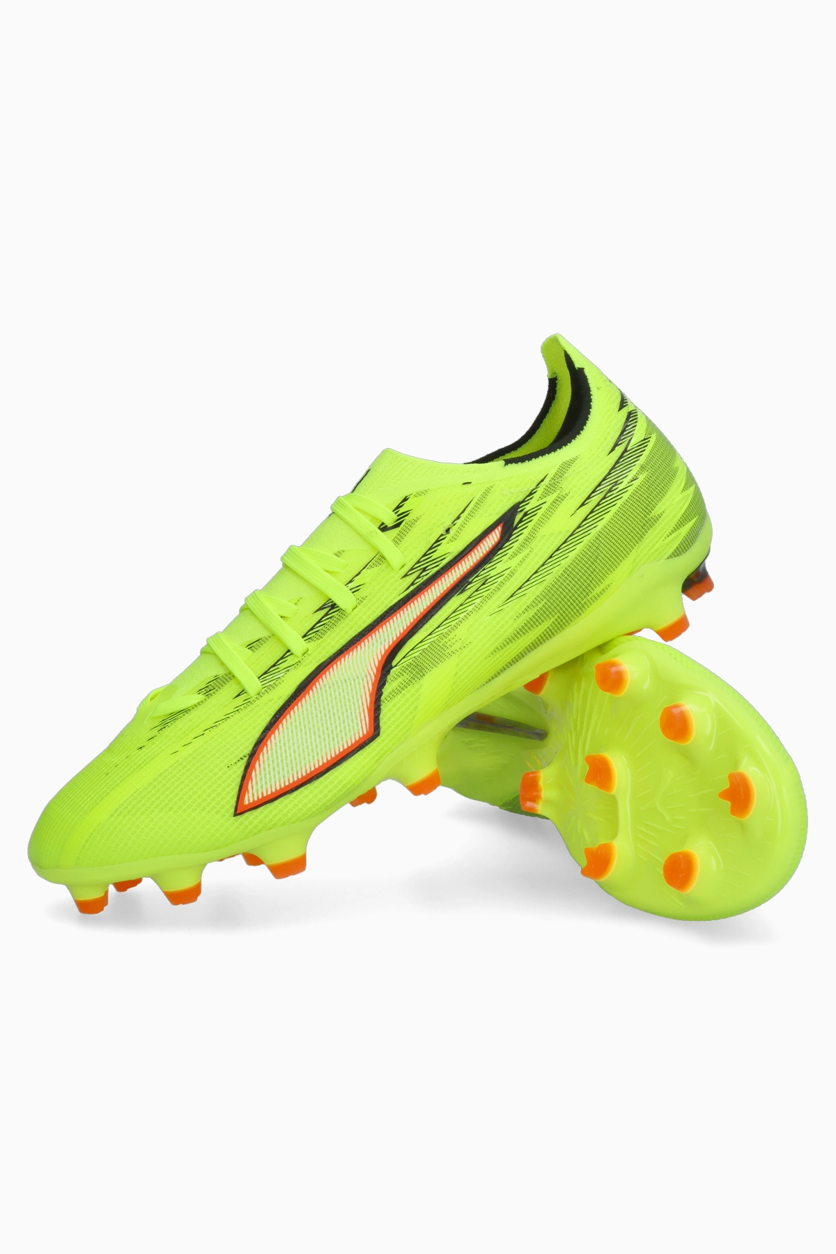 Korki Puma Ultra 6 Match FG/AG - Limonkowy