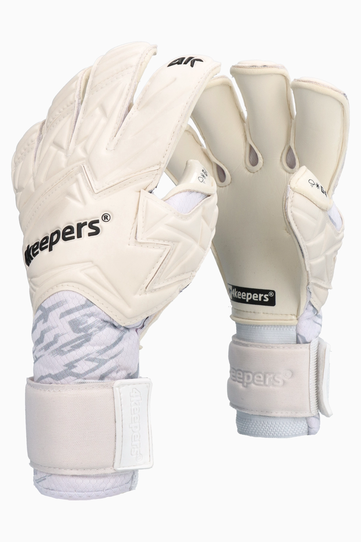 Rękawice 4keepers Force V1.25 RF2G Junior - Biały