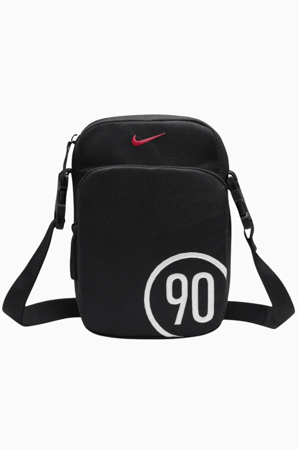 Saszetka na ramię Nike Heritage Total 90 - Czarny