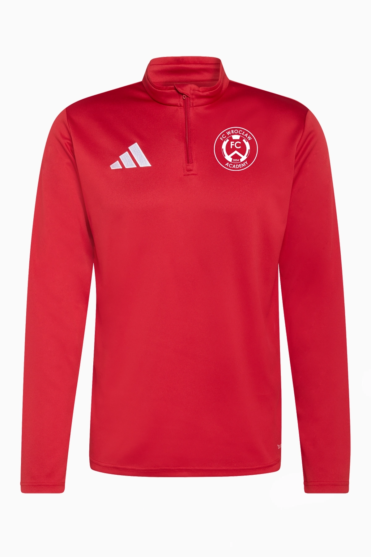 Bluza treningowa adidas FC Wrocław Academy - Czerwony