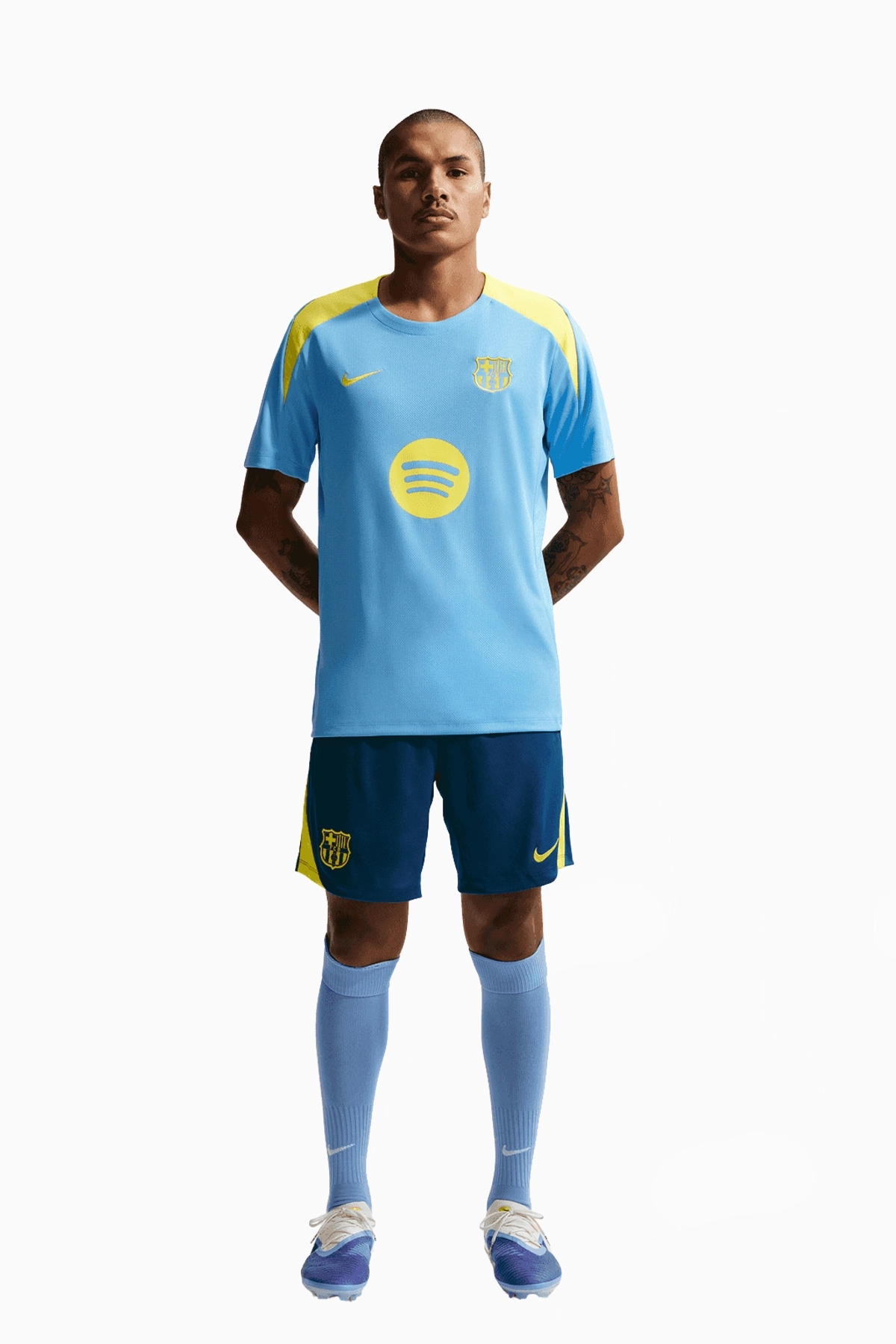Spodenki Nike FC Barcelona 25/26 Strike - Niebieski