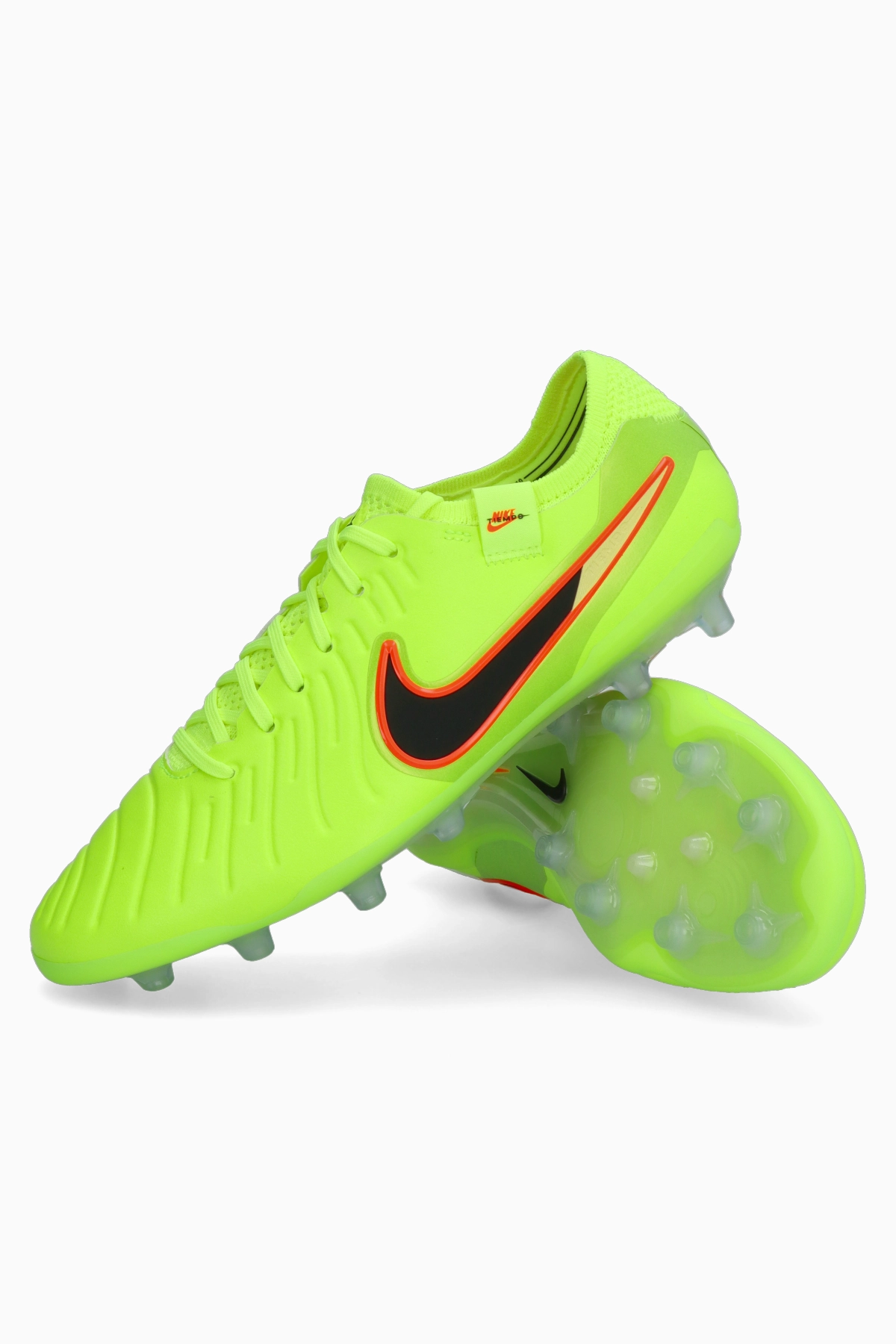Korki Nike Tiempo Legend 10 Elite AG-Pro - Limonkowy