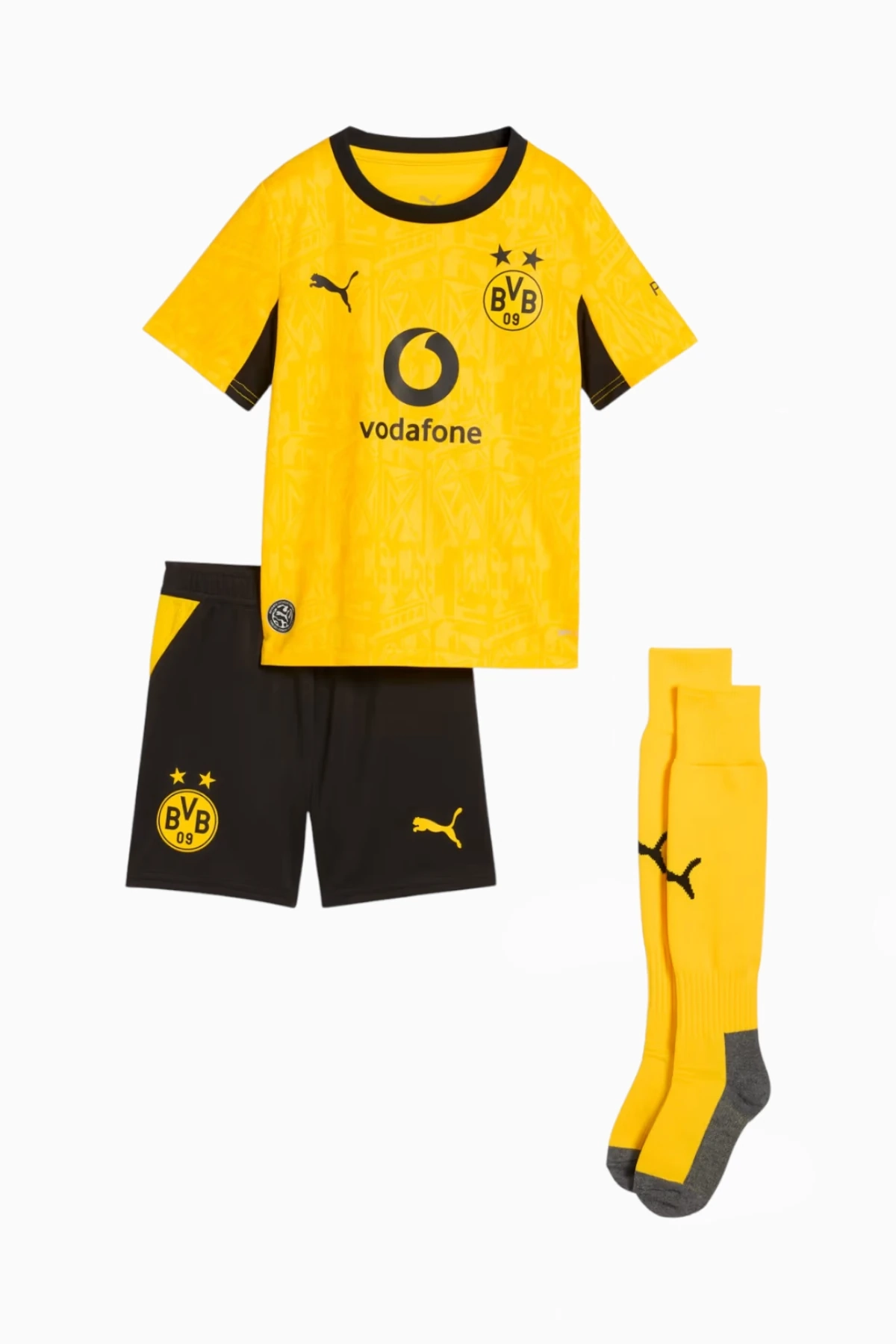Komplet Puma Borussia Dortmund 26/27 Domowy Małe Dzieci