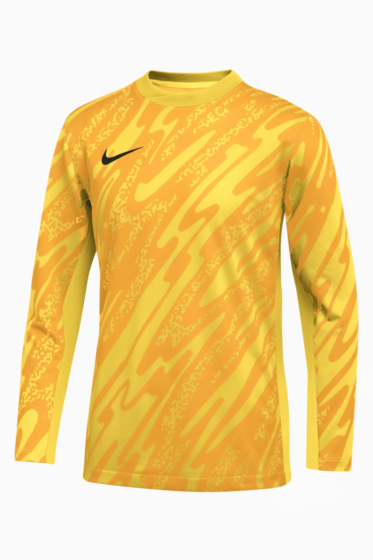 Bluza bramkarska Nike Gardien V LS GK Junior - Żółty
