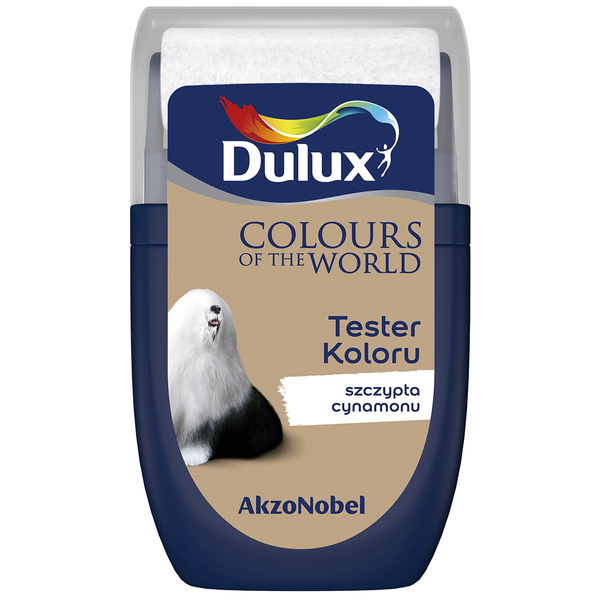 Farba Dulux Kolory Świata Szczypta cynamonu 30ml