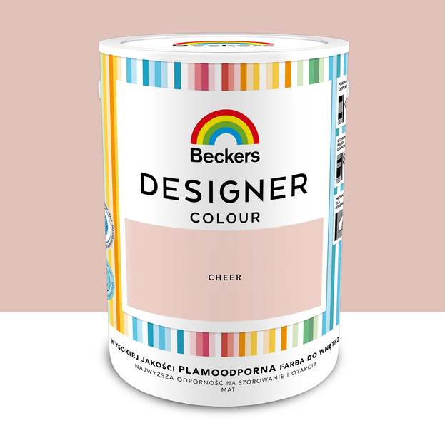 Farba lateksowa Beckers Designer 5L Cheer