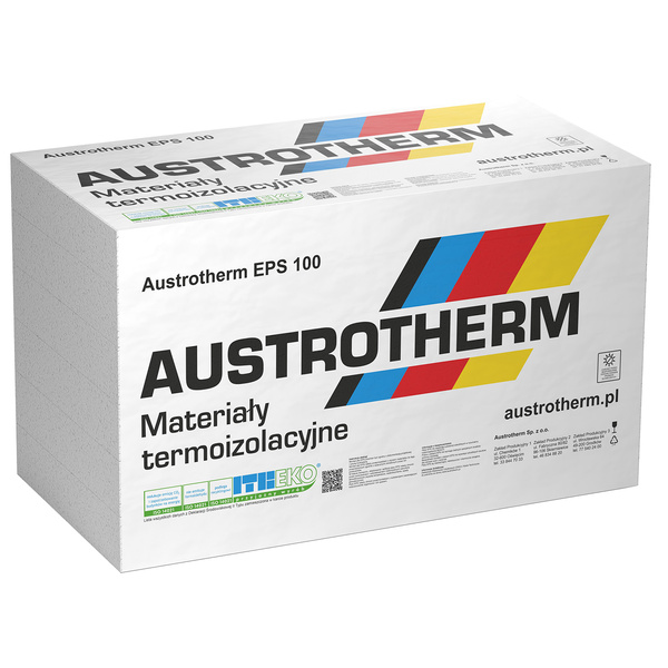 Styropian Austrotherm EPS 100 4cm (0,3m3/7,5m2)