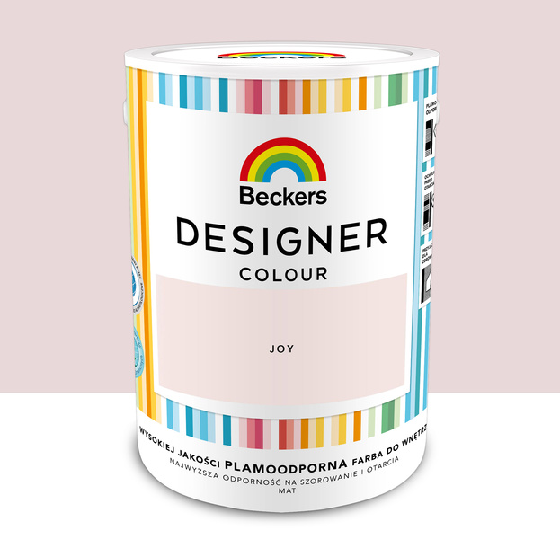 Farba lateksowa Beckers Designer 5L Joy