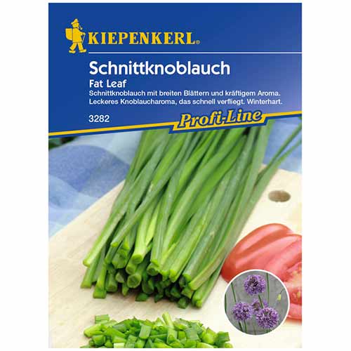 1 szt, Schnittkoblauch Fat Leaf - Samen: Ilość w opakowaniu: 1 Stück