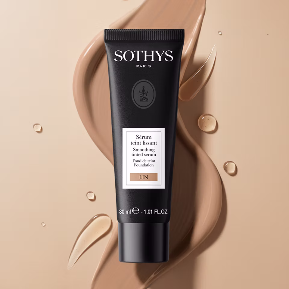 Sothys Smoothing Tinted Serum 30ml kolor Lin
