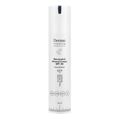 Dermomedica Cosmeceuticals Resveratrol Mineral Cream SPF30; 60ml
