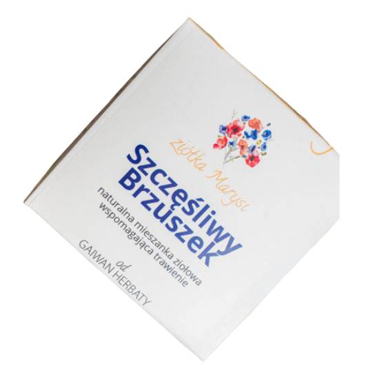 Gaiwan - mieszanka ziołowa, szczęśliwy brzuszek, 30 g (data ważności: 30.06.2026)