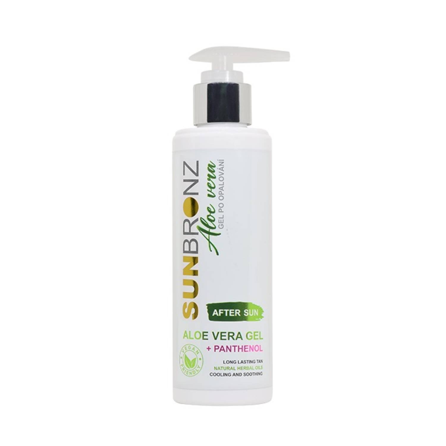 Vivaco - sunbronz żel aloesowy po opalaniu, 200 ml (data ważności: 30.09.2026)